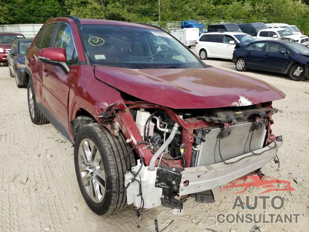 TOYOTA RAV4 2019 - 2T3N1RFV3KW053557