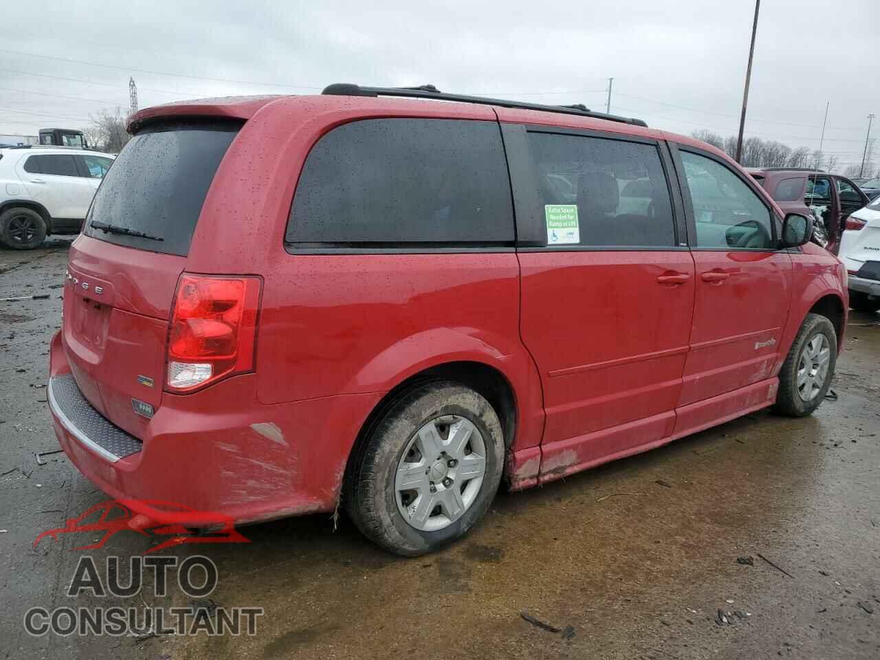 DODGE CARAVAN 2012 - 2C4RDGBG9CR281210