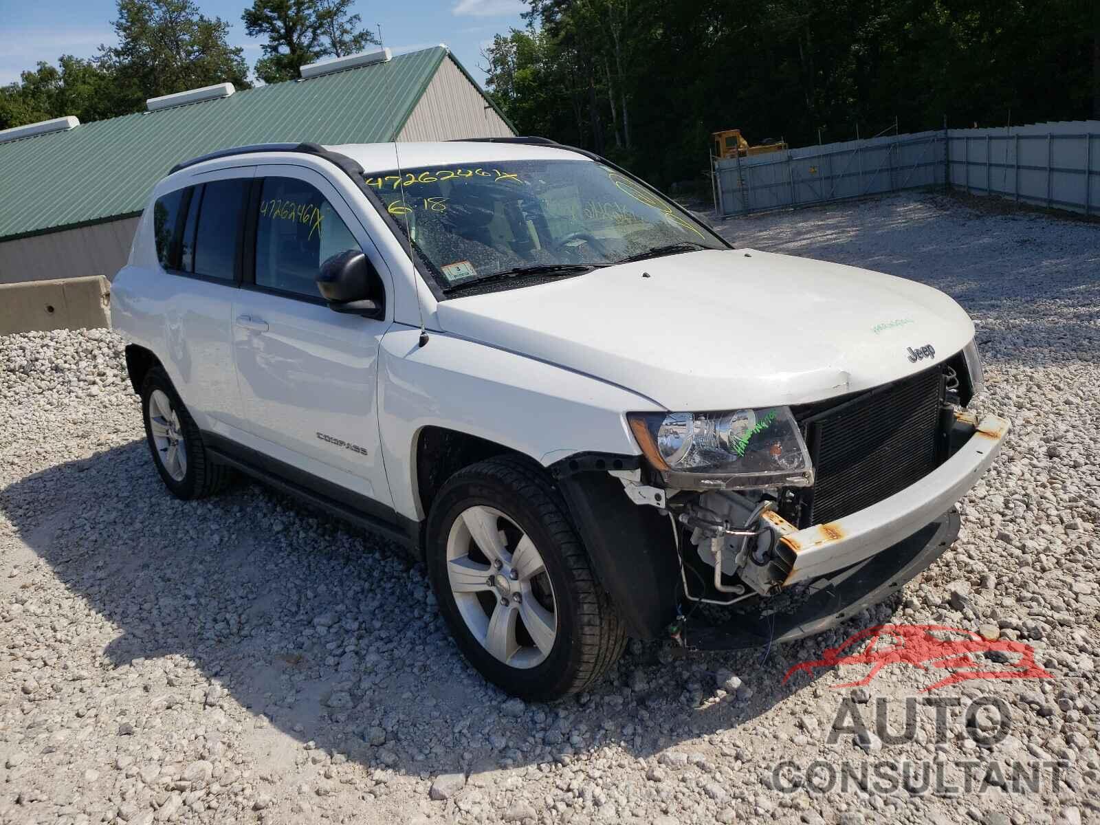 JEEP COMPASS 2016 - 1C4NJDBB6GD535281