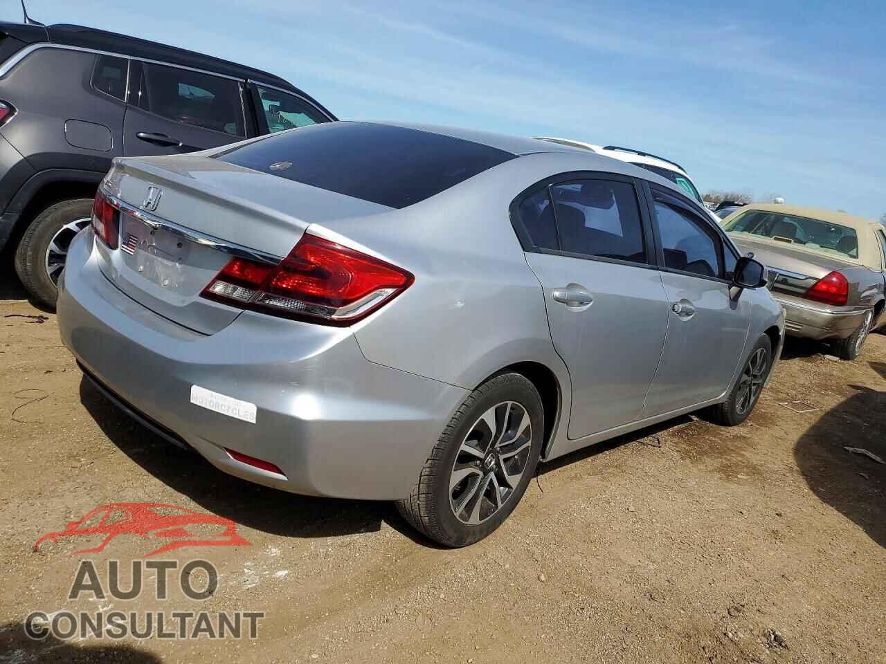 HONDA CIVIC 2013 - 19XFB2F84DE068005