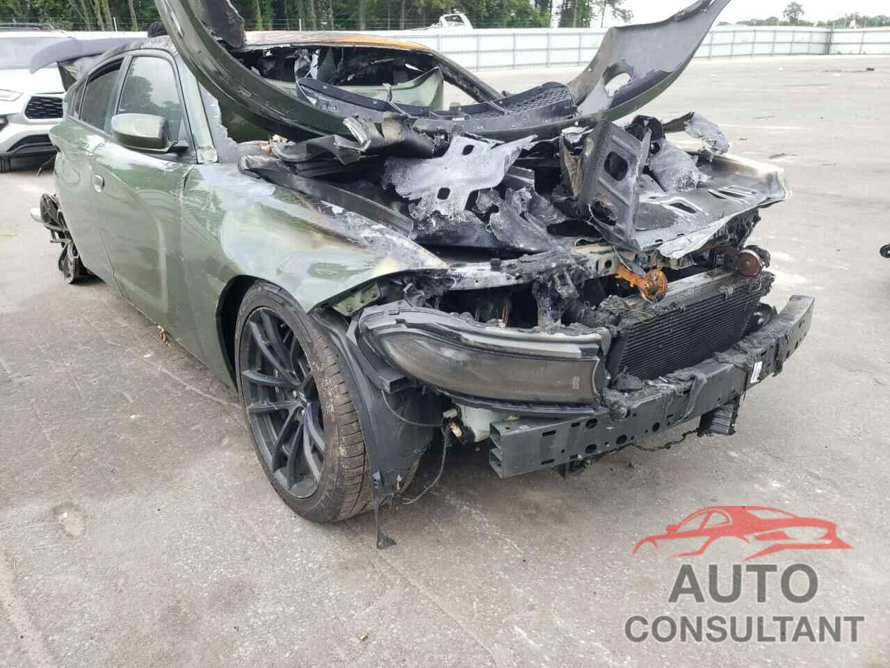 DODGE CHARGER 2018 - 2C3CDXGJ5JH201063