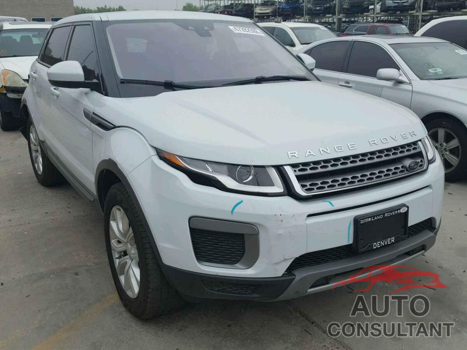 LAND ROVER RANGE ROVER EVOQUE SE 2016 - SALVP2BG3GH078039
