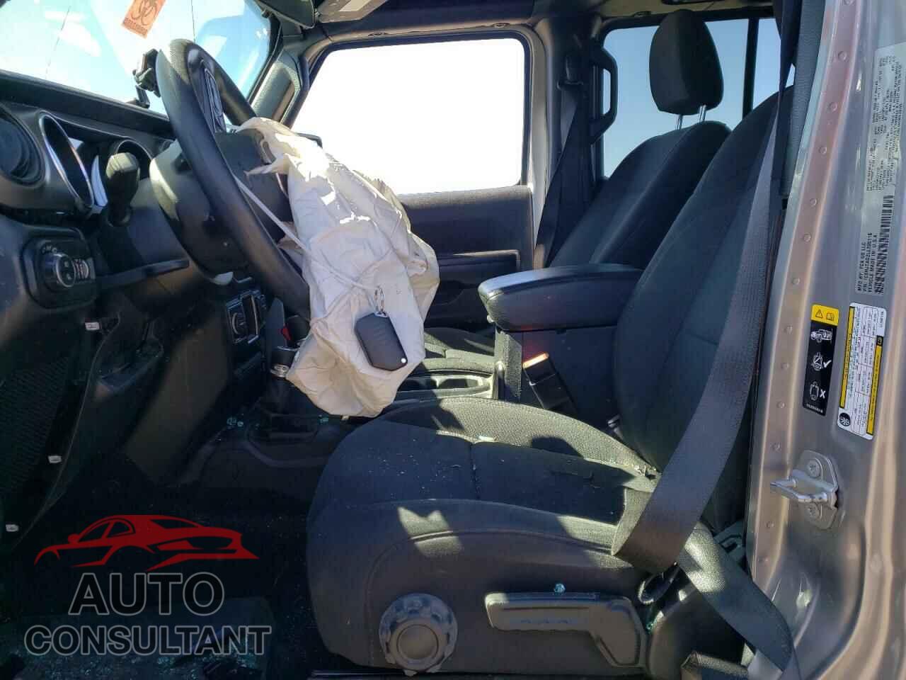 JEEP GLADIATOR 2020 - 1C6HJTAG2LL205116
