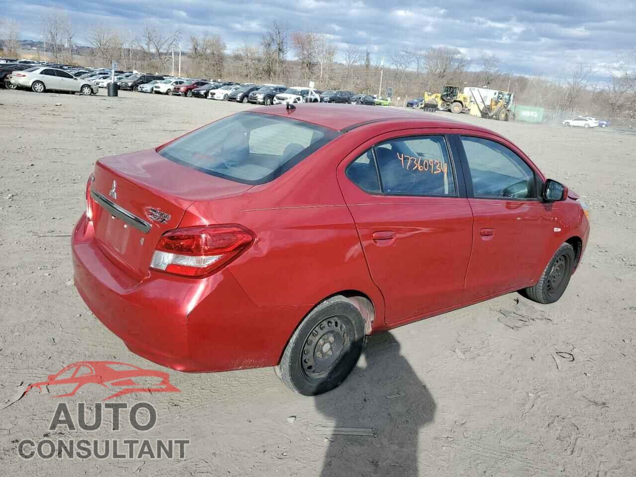 MITSUBISHI MIRAGE 2017 - ML32F3FJ3HHF05221