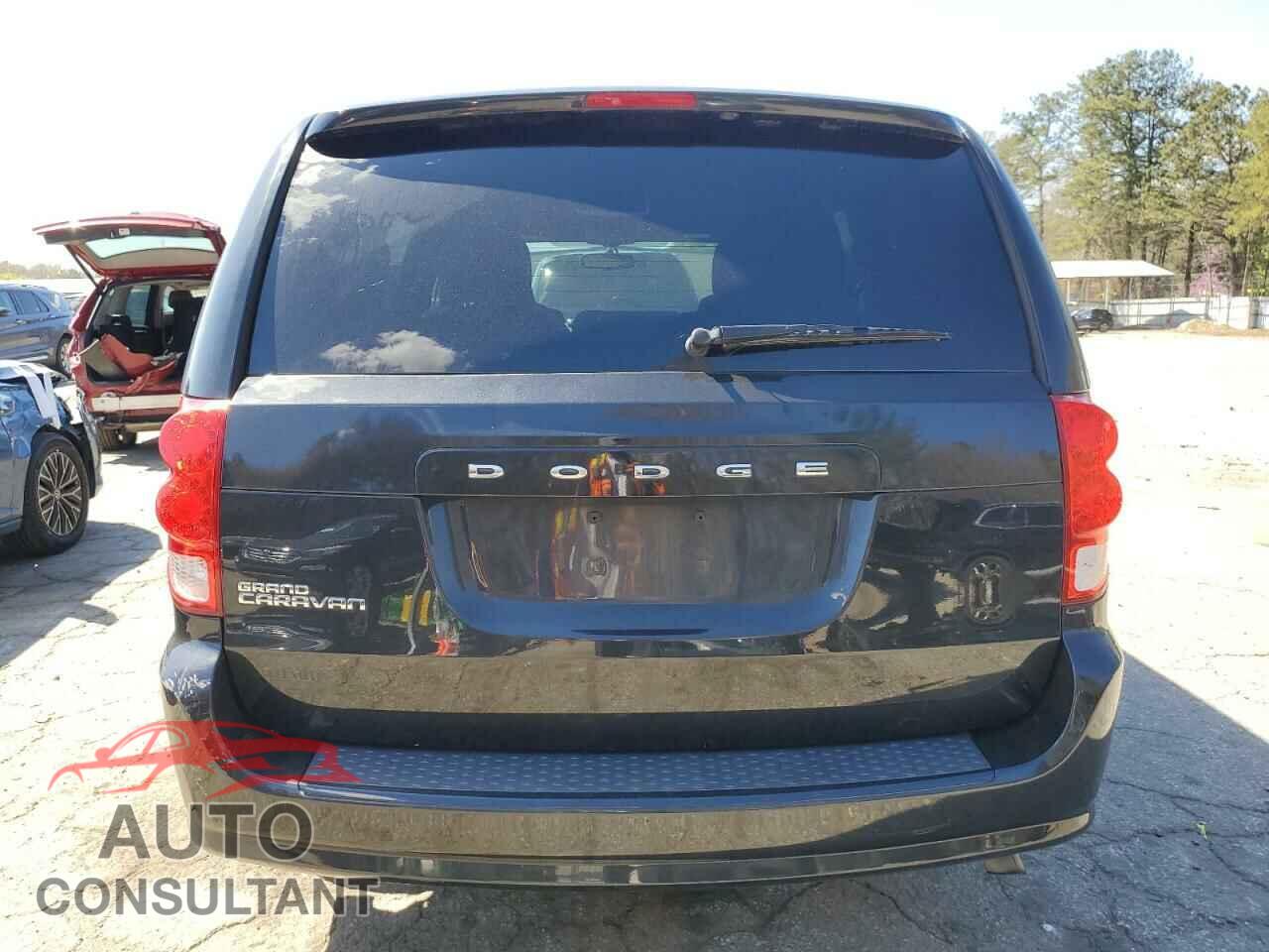 DODGE CARAVAN 2016 - 2C4RDGBG1GR125541