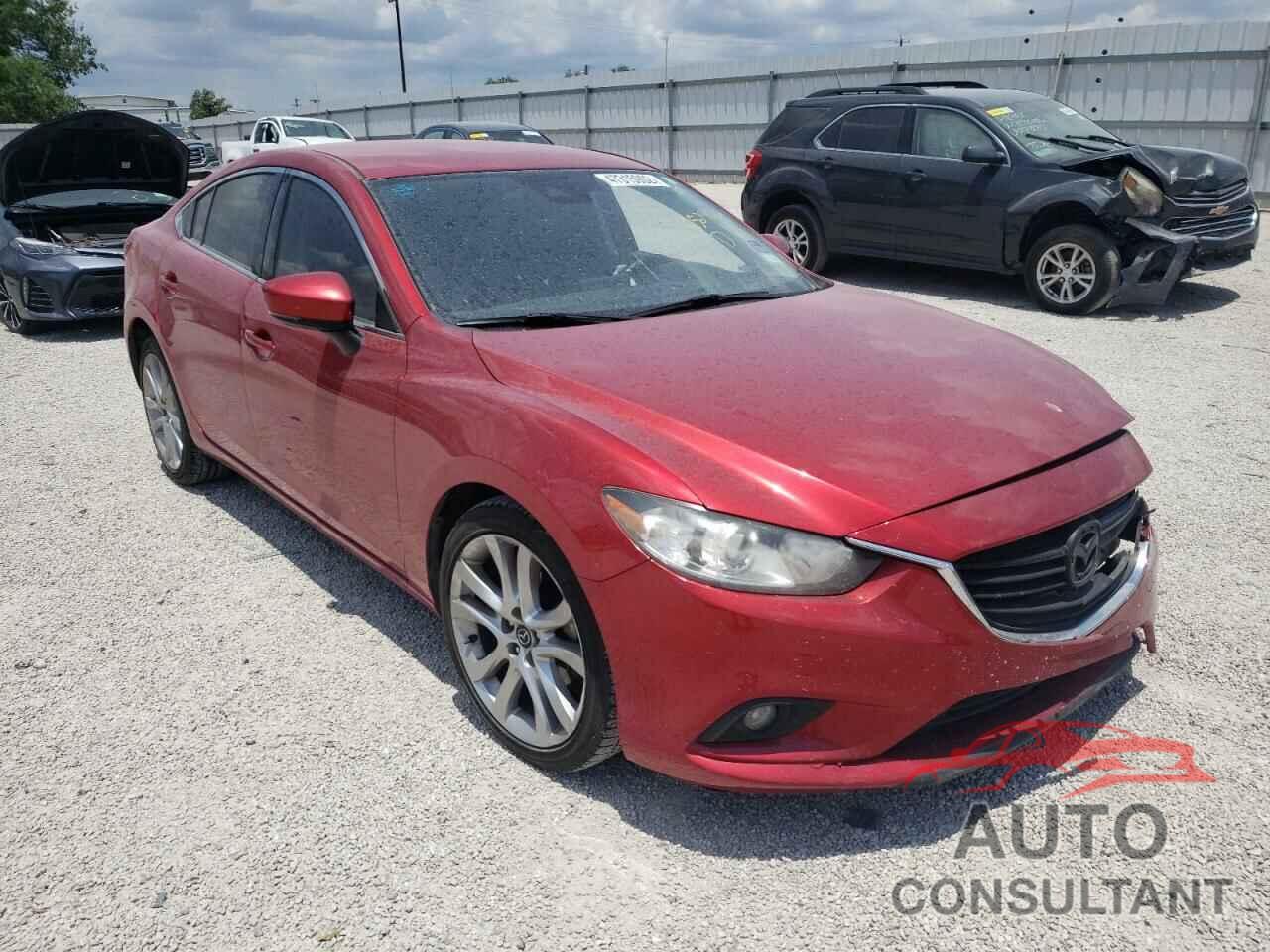 MAZDA 6 2017 - JM1GL1V59H1142465