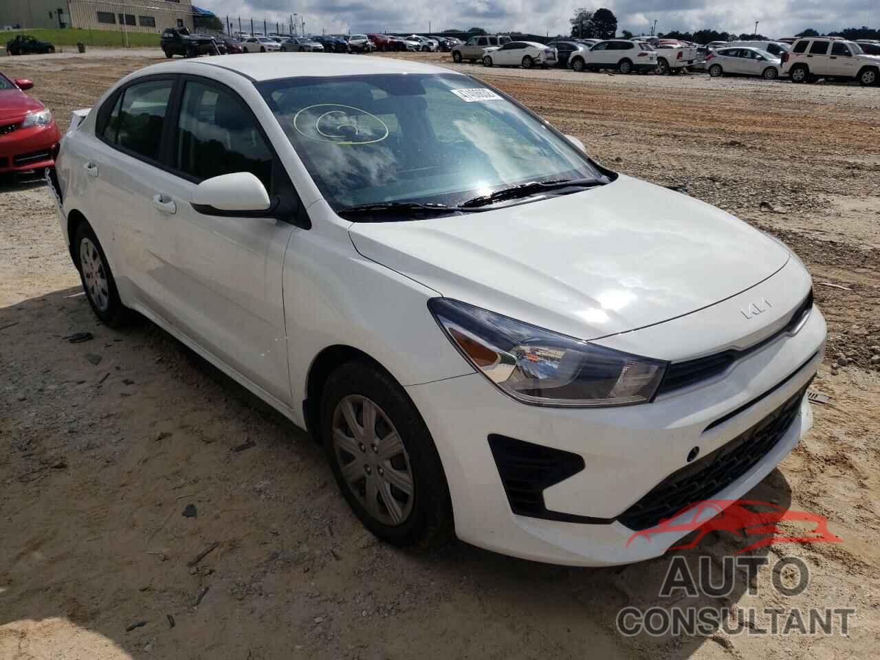 KIA RIO 2022 - 3KPA24AD5NE434274
