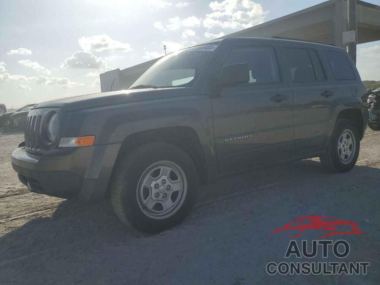 JEEP PATRIOT 2016 - 1C4NJPBBXGD738496