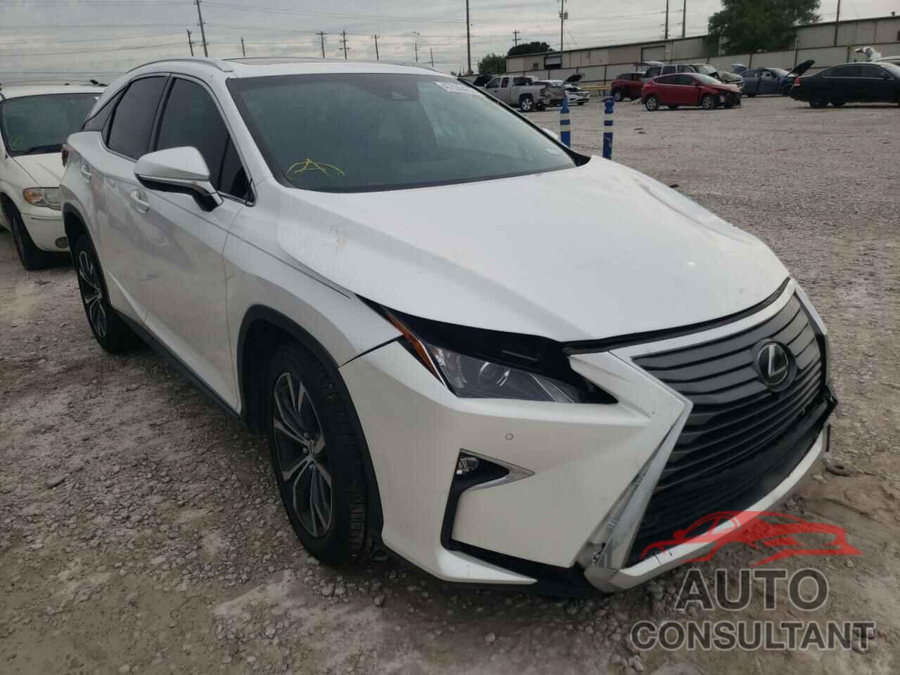 LEXUS RX350 2019 - 2T2ZZMCA7KC117717