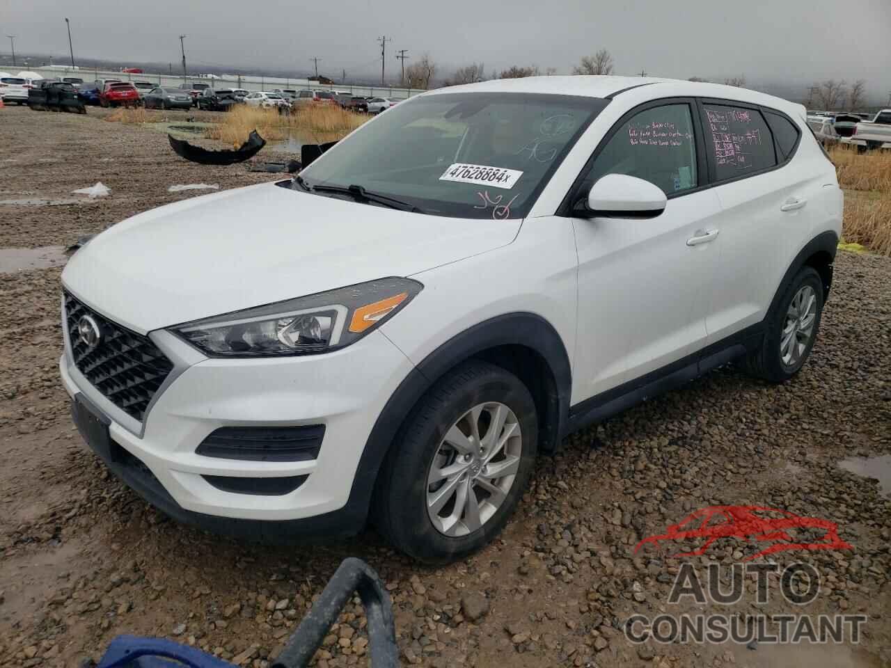 HYUNDAI TUCSON 2019 - KM8J23A45KU966398