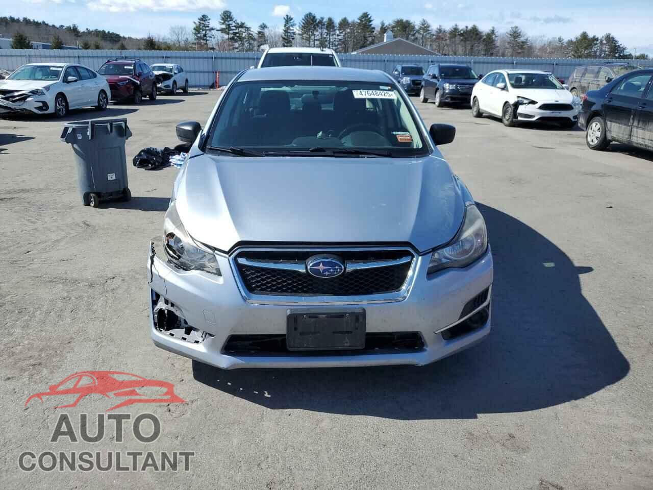 SUBARU IMPREZA 2015 - JF1GJAA6XFH015125