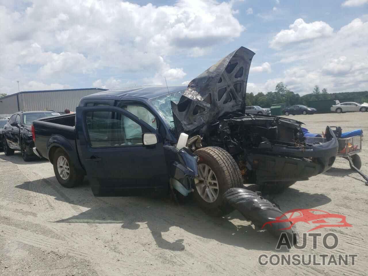 NISSAN FRONTIER 2019 - 1N6AD0ER6KN766947