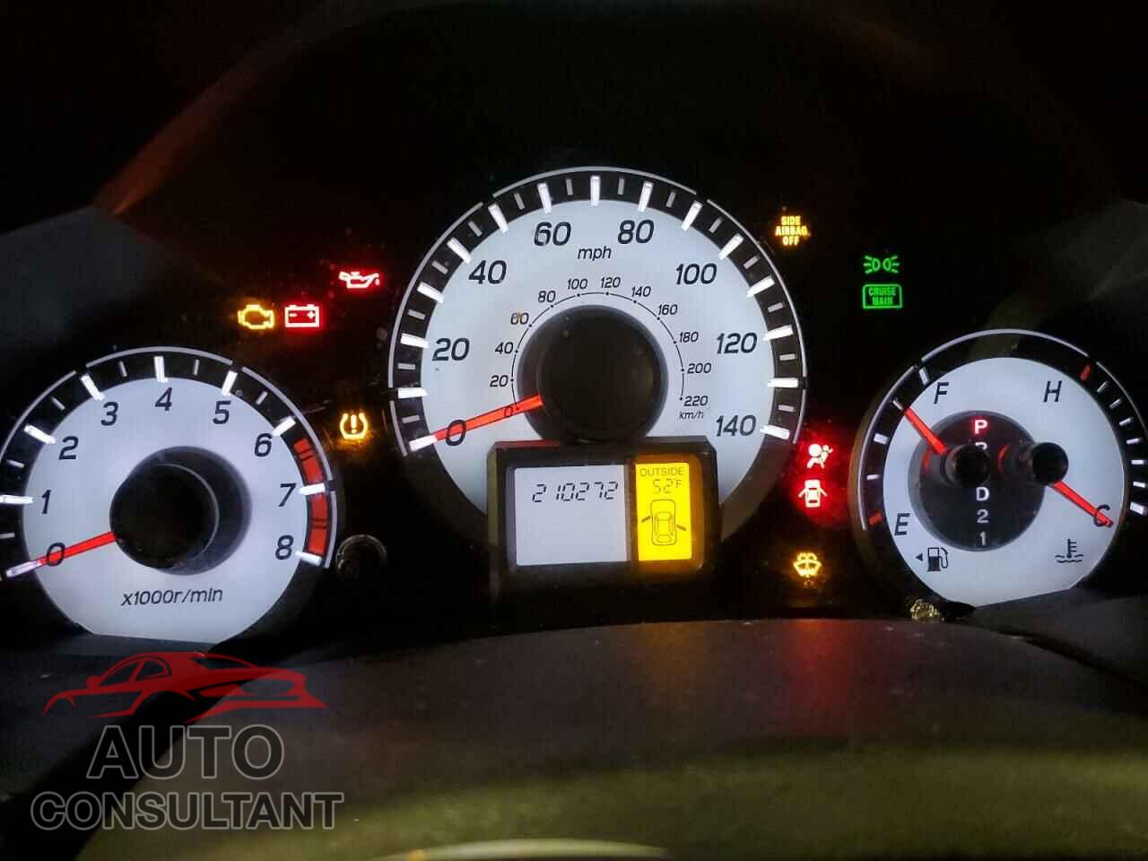HONDA PILOT 2013 - 5FNYF4H50DB054625
