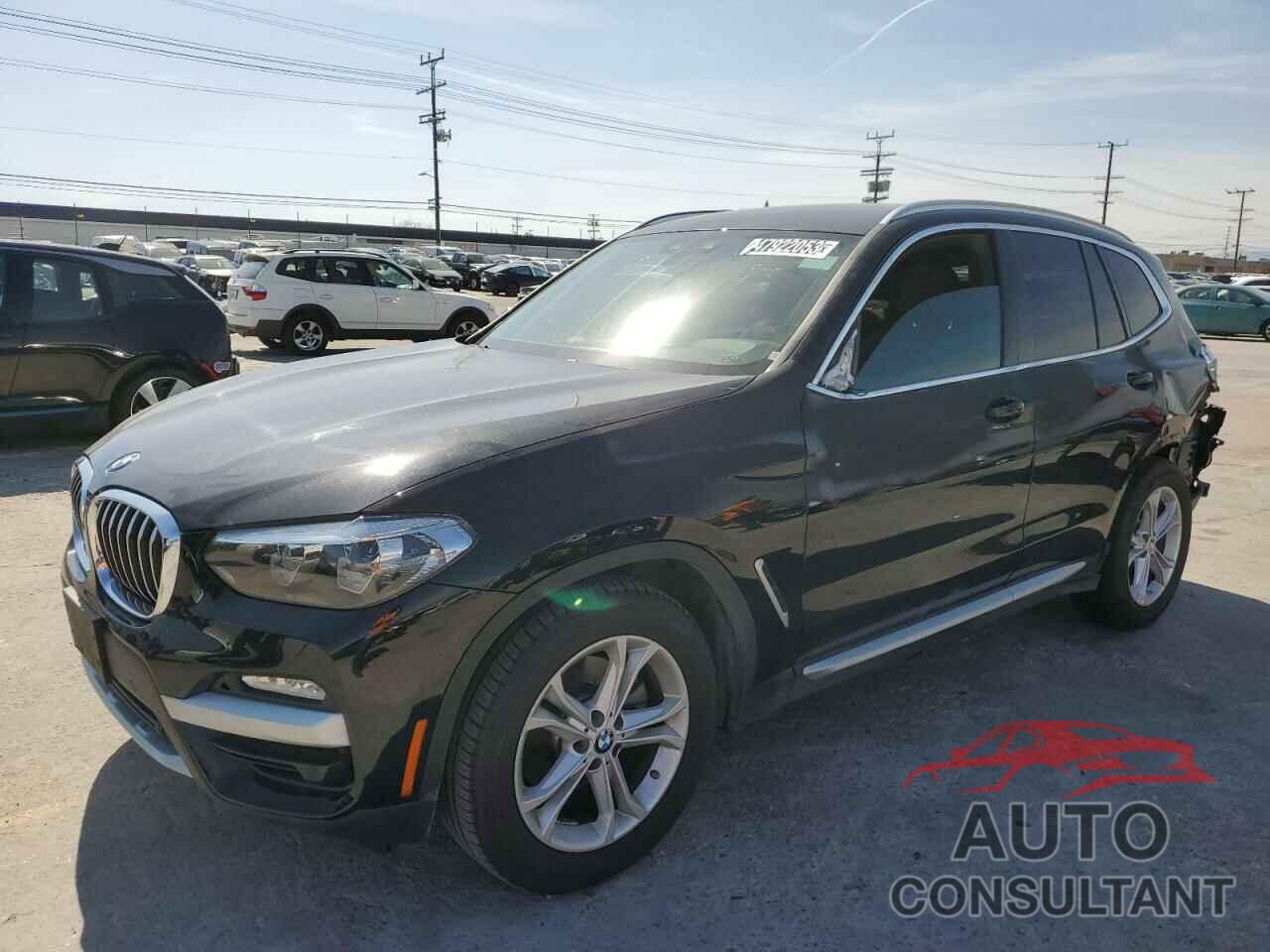 BMW X3 2019 - 5UXTR7C59KLE96020