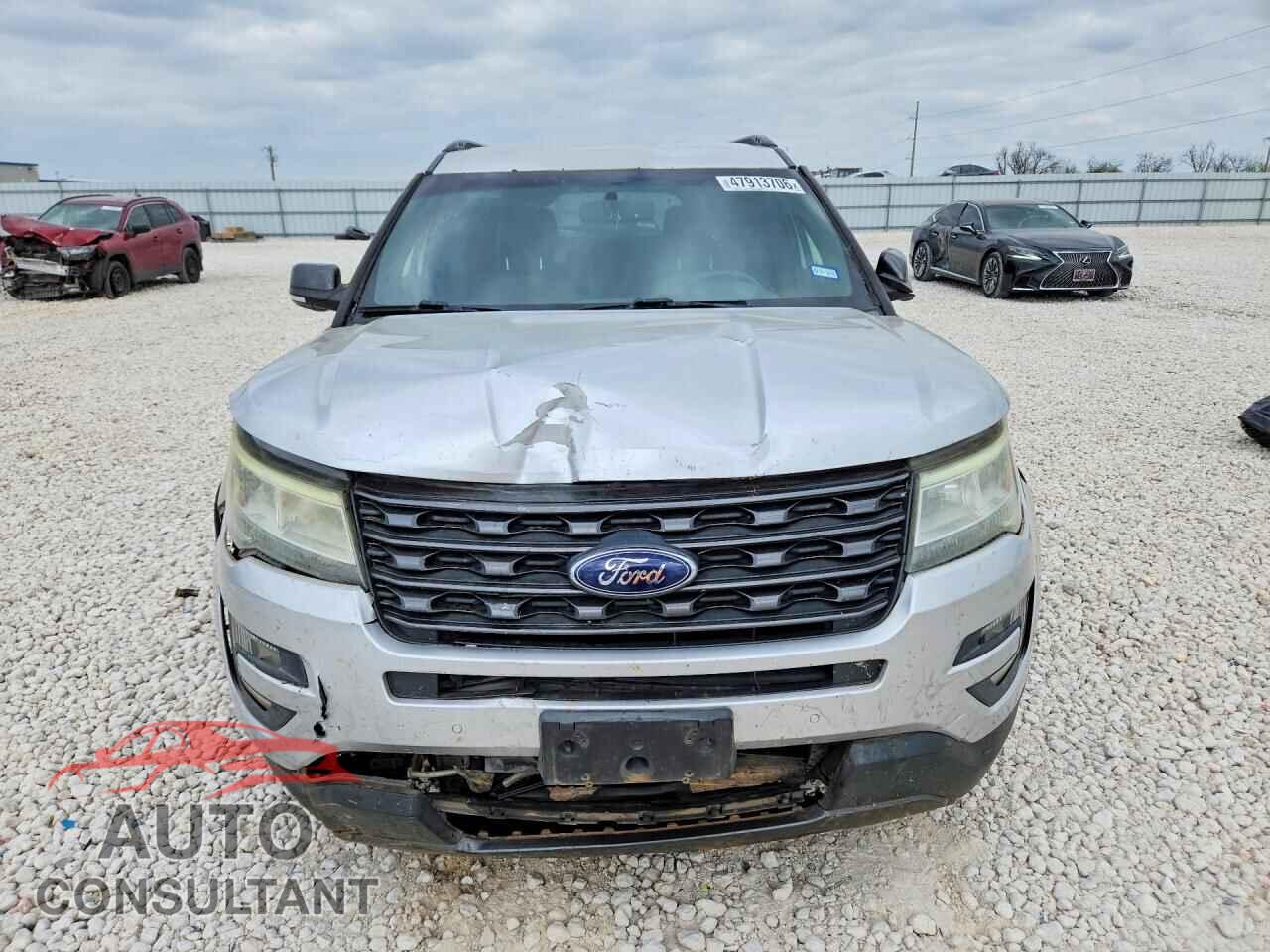 FORD EXPLORER 2017 - 1FM5K7D8XHGA58771