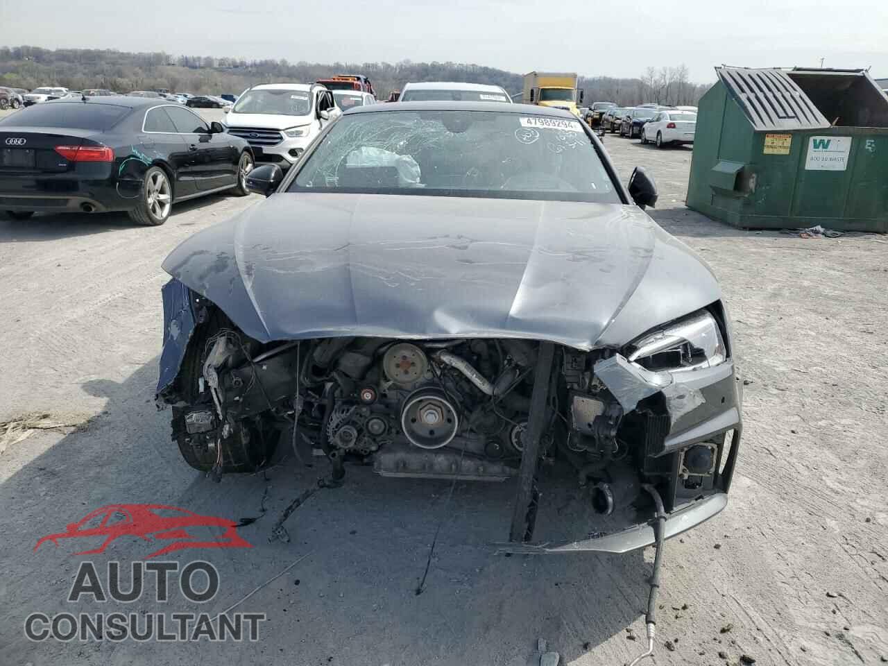 AUDI S5/RS5 2018 - WAUR4AF50JA007303