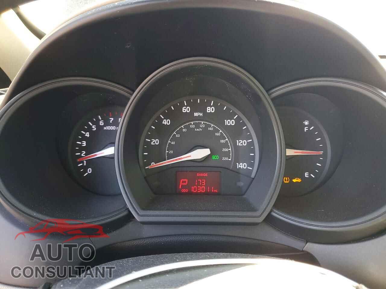 KIA RIO 2013 - KNADM4A36D6225836