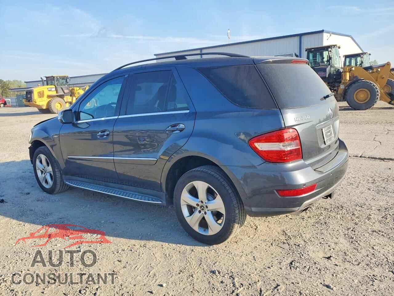 MERCEDES-BENZ M-CLASS 2010 - 4JGBB2FB6AA594687