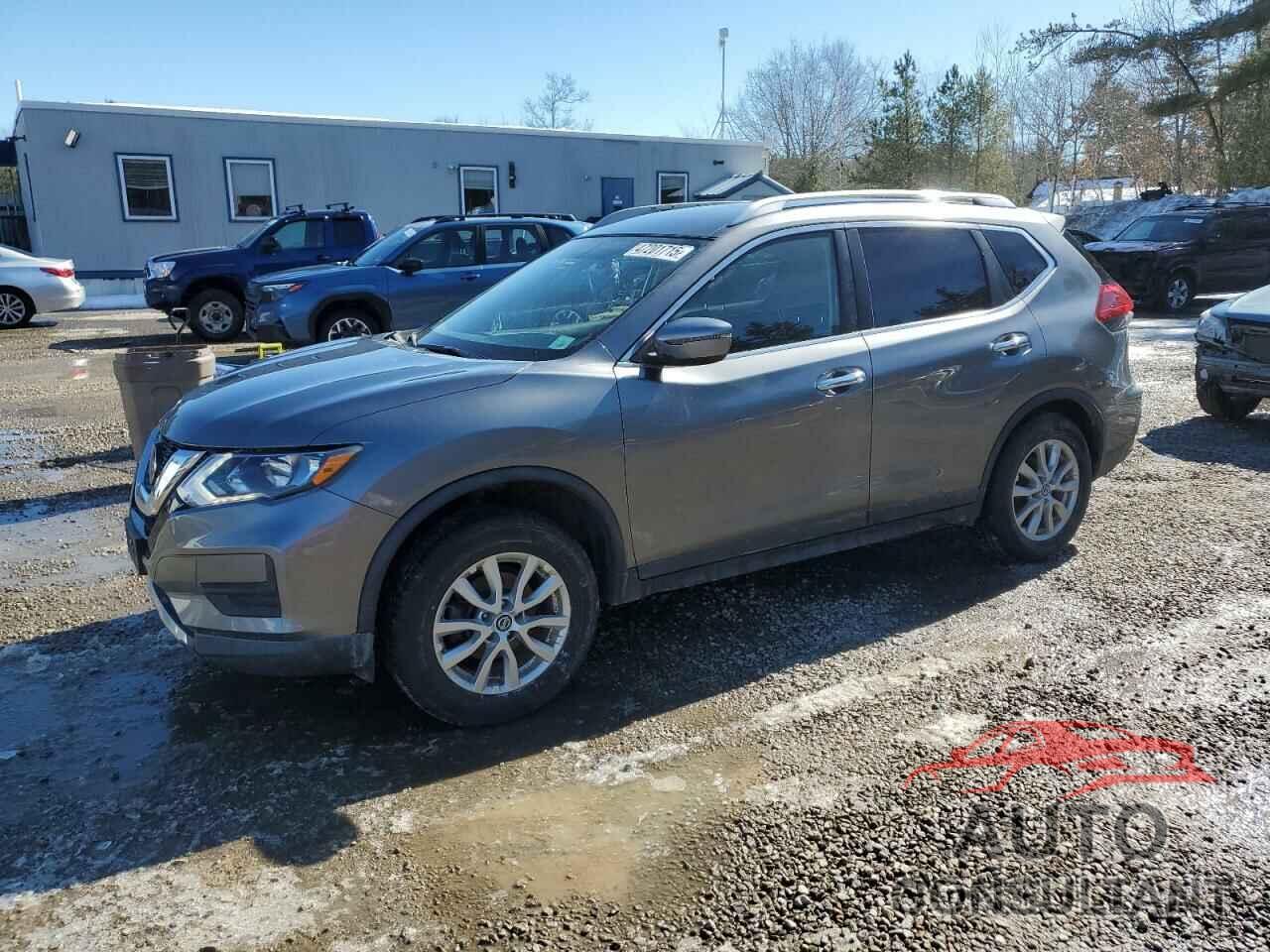 NISSAN ROGUE 2018 - KNMAT2MV9JP600991