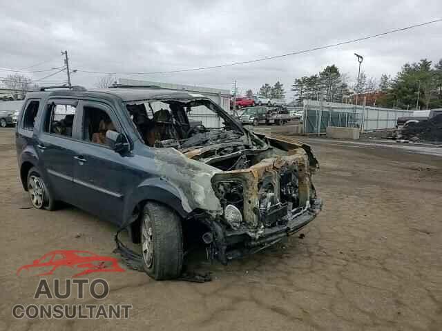 HONDA PILOT 2011 - 5FNYF4H97BB030385