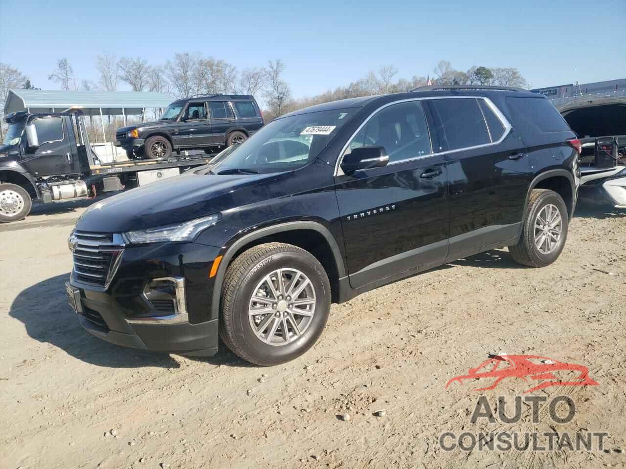 CHEVROLET TRAVERSE 2022 - 1GNERHKW2NJ171482