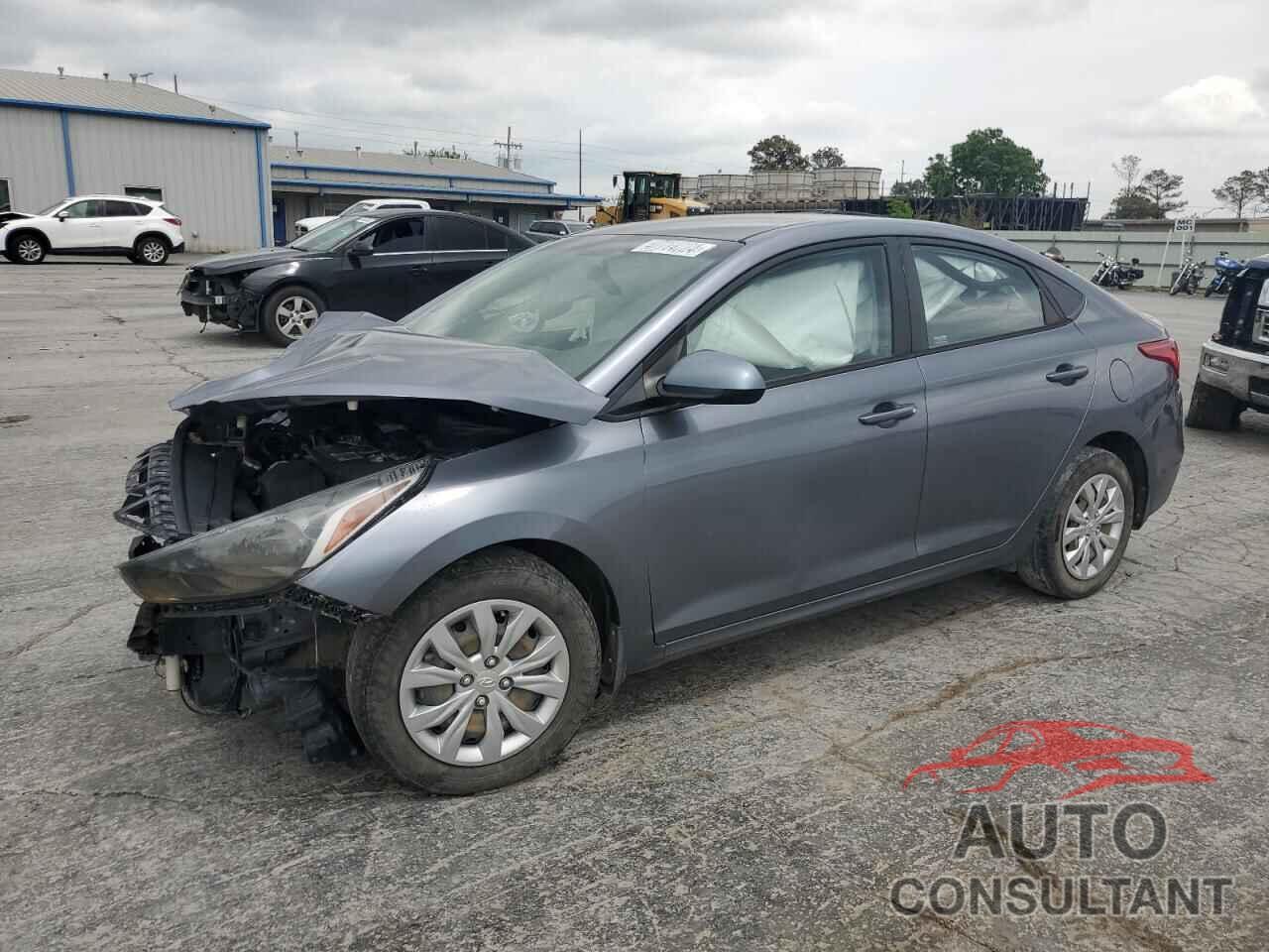HYUNDAI ACCENT 2018 - 3KPC24A34JE029405