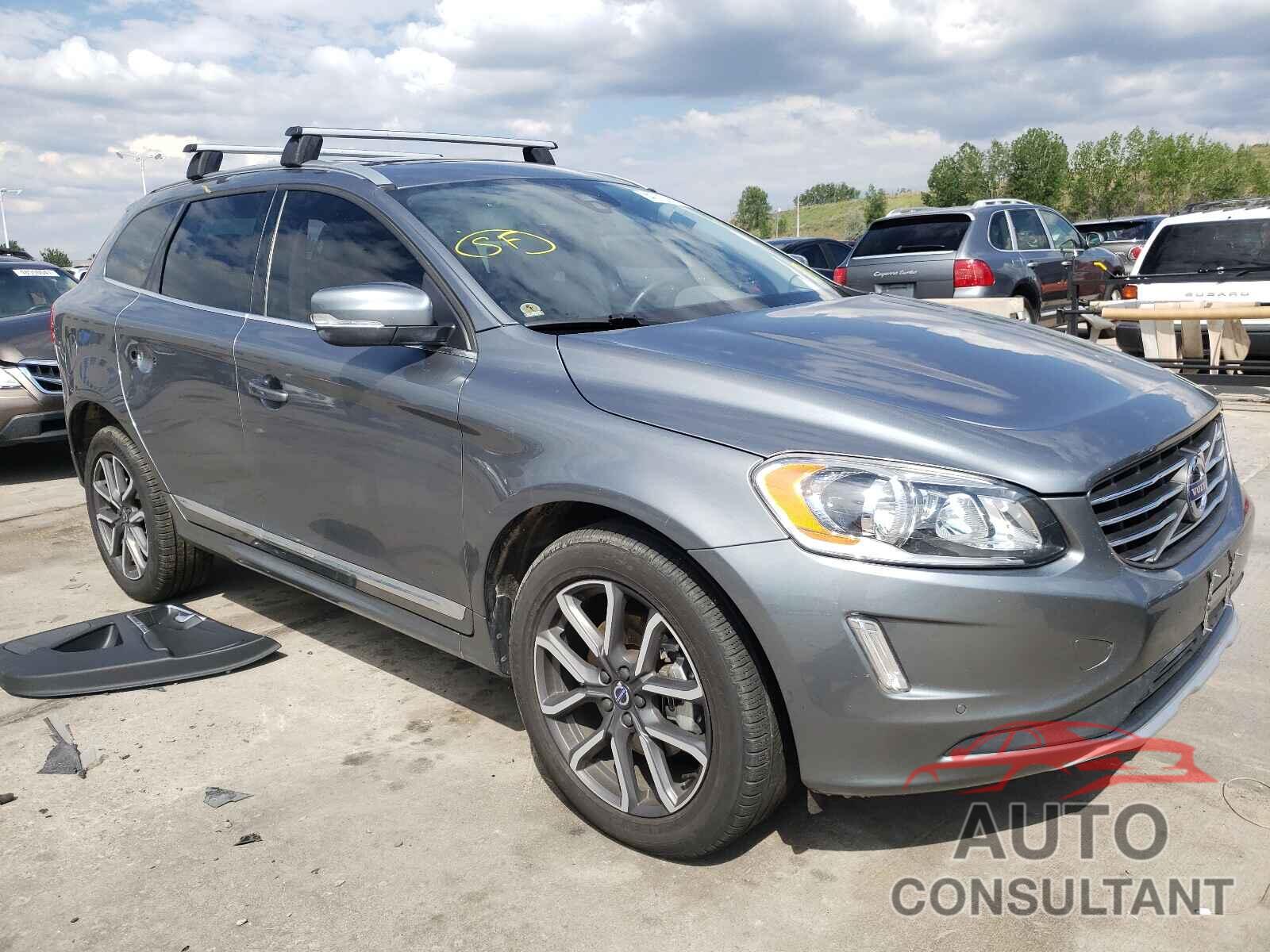 VOLVO XC60 2016 - YV449MRK8G2899981