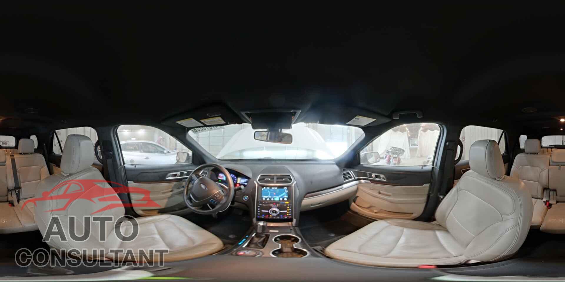 FORD EXPLORER 2018 - 1FM5K8FH3JGB86830