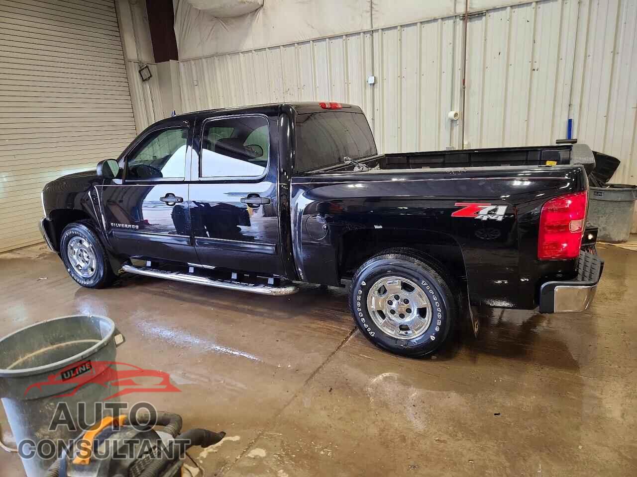 CHEVROLET SILVERADO 2013 - 3GCPKSE73DG282968