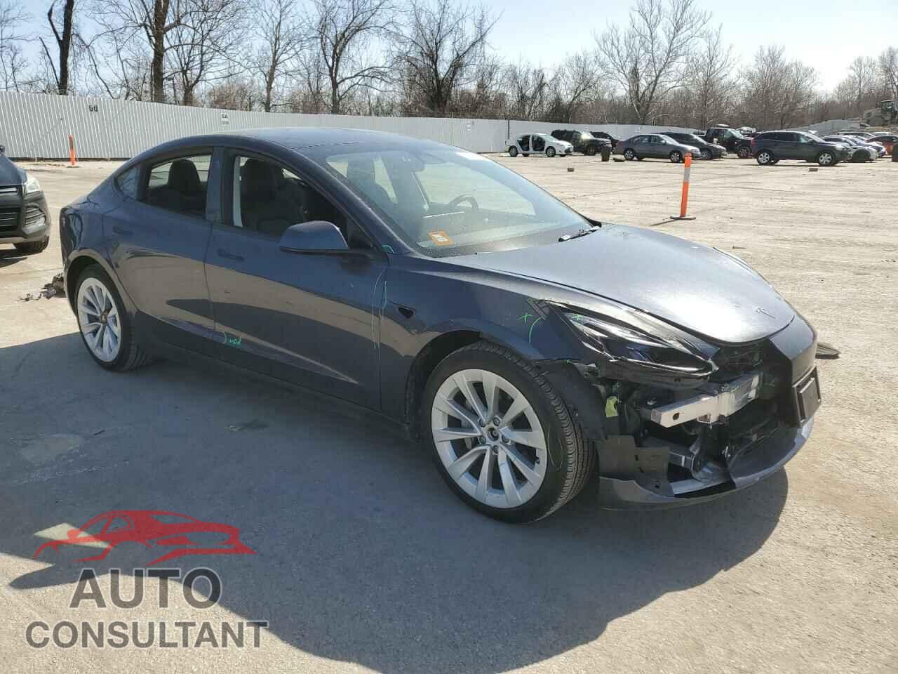 TESLA MODEL 3 2022 - 5YJ3E1EB2NF350463