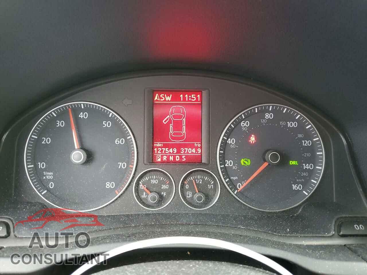 VOLKSWAGEN EOS 2009 - WVWFA71F39V011612