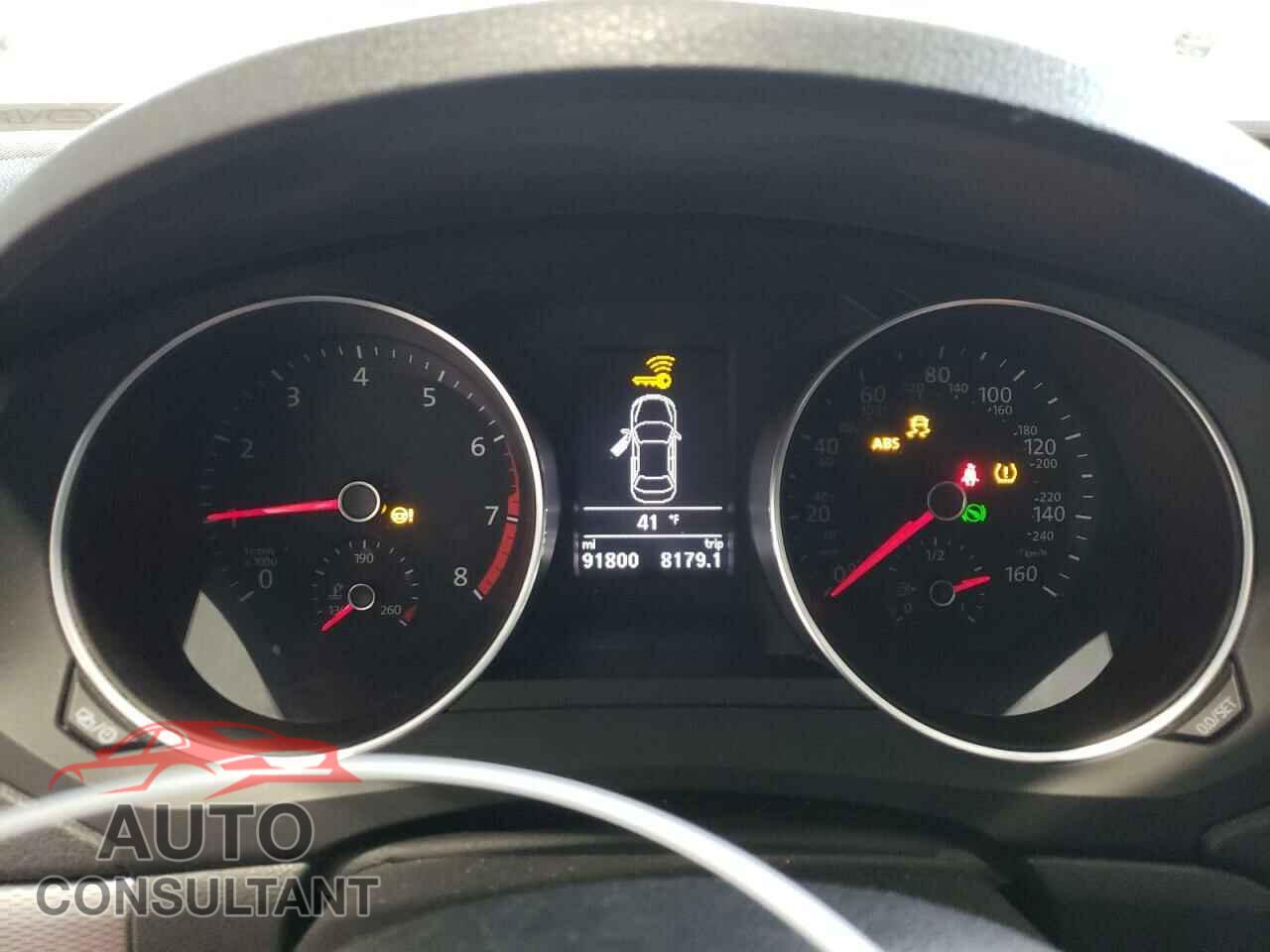VOLKSWAGEN JETTA 2017 - 3VWDB7AJ9HM201624
