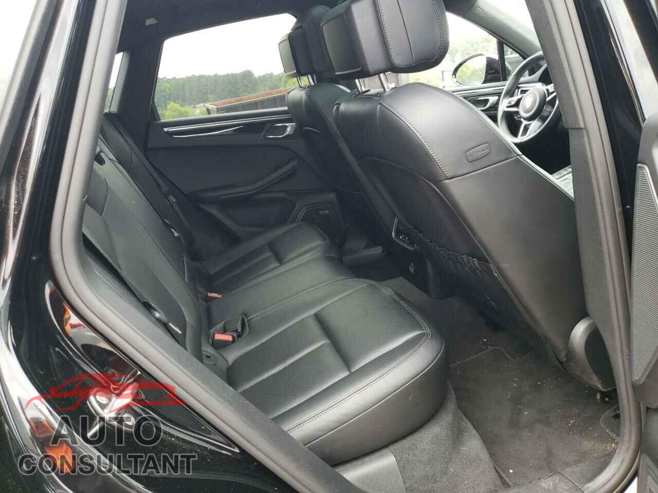PORSCHE MACAN 2017 - WP1AA2A54HLB06502
