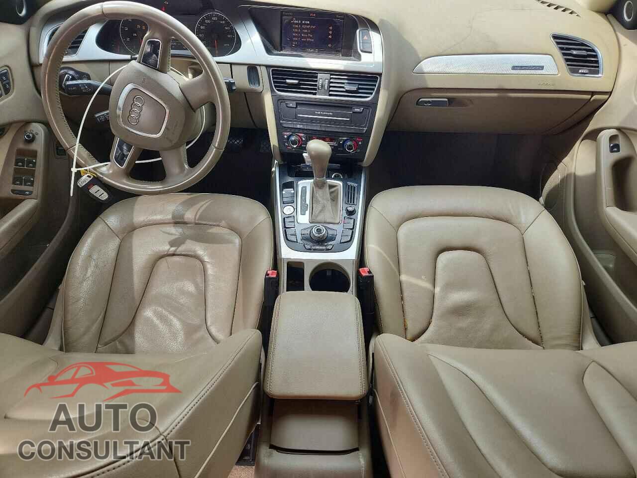 AUDI A4 2012 - WAUFFAFL9CN005525