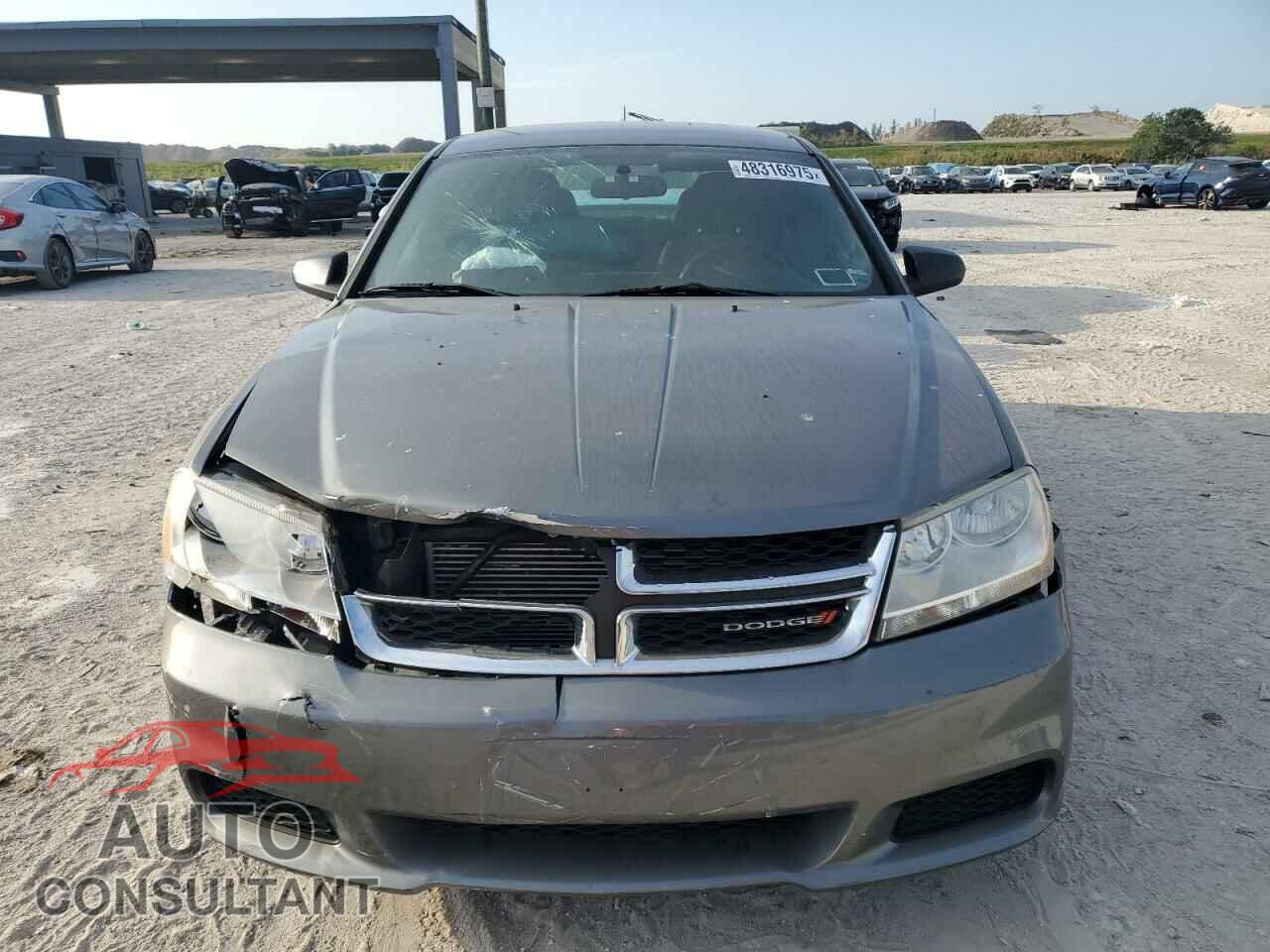 DODGE AVENGER 2013 - 1C3CDZAB5DN682909