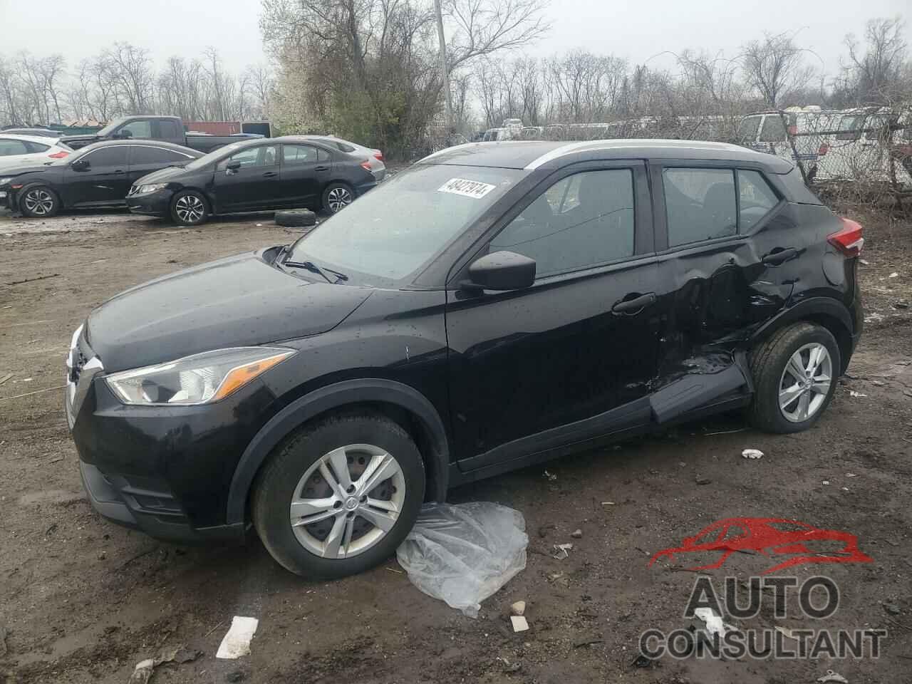 NISSAN KICKS 2019 - 3N1CP5CU8KL483539