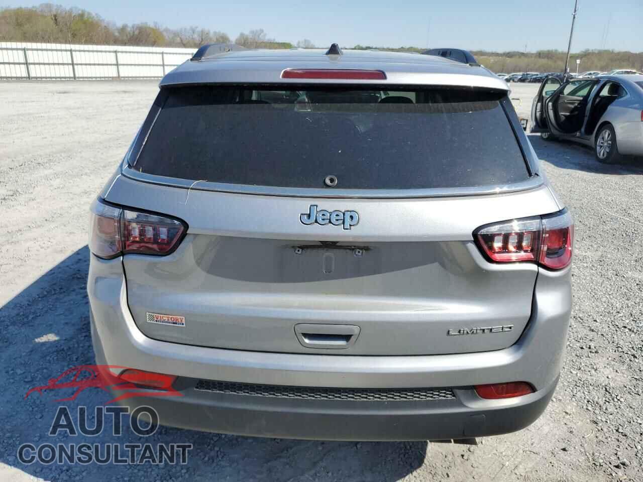 JEEP COMPASS 2019 - 3C4NJCCBXKT660022