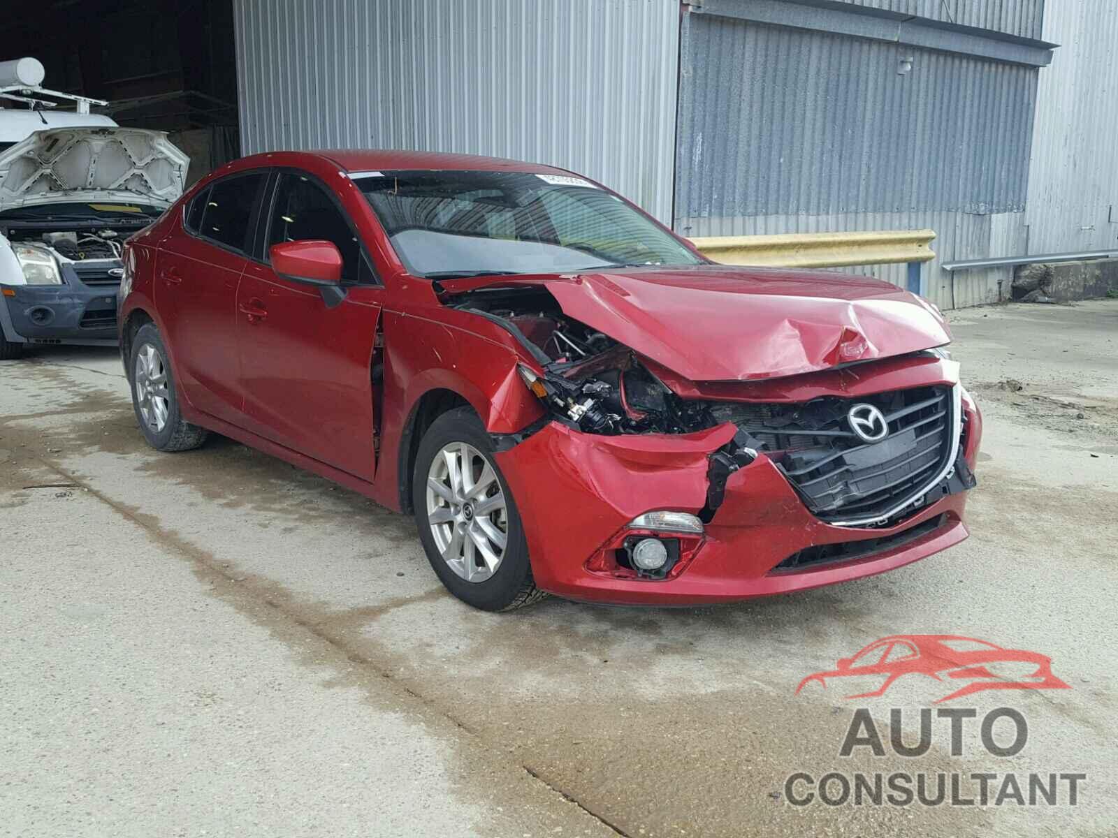 MAZDA 3 2015 - 3MZBM1V70FM124331