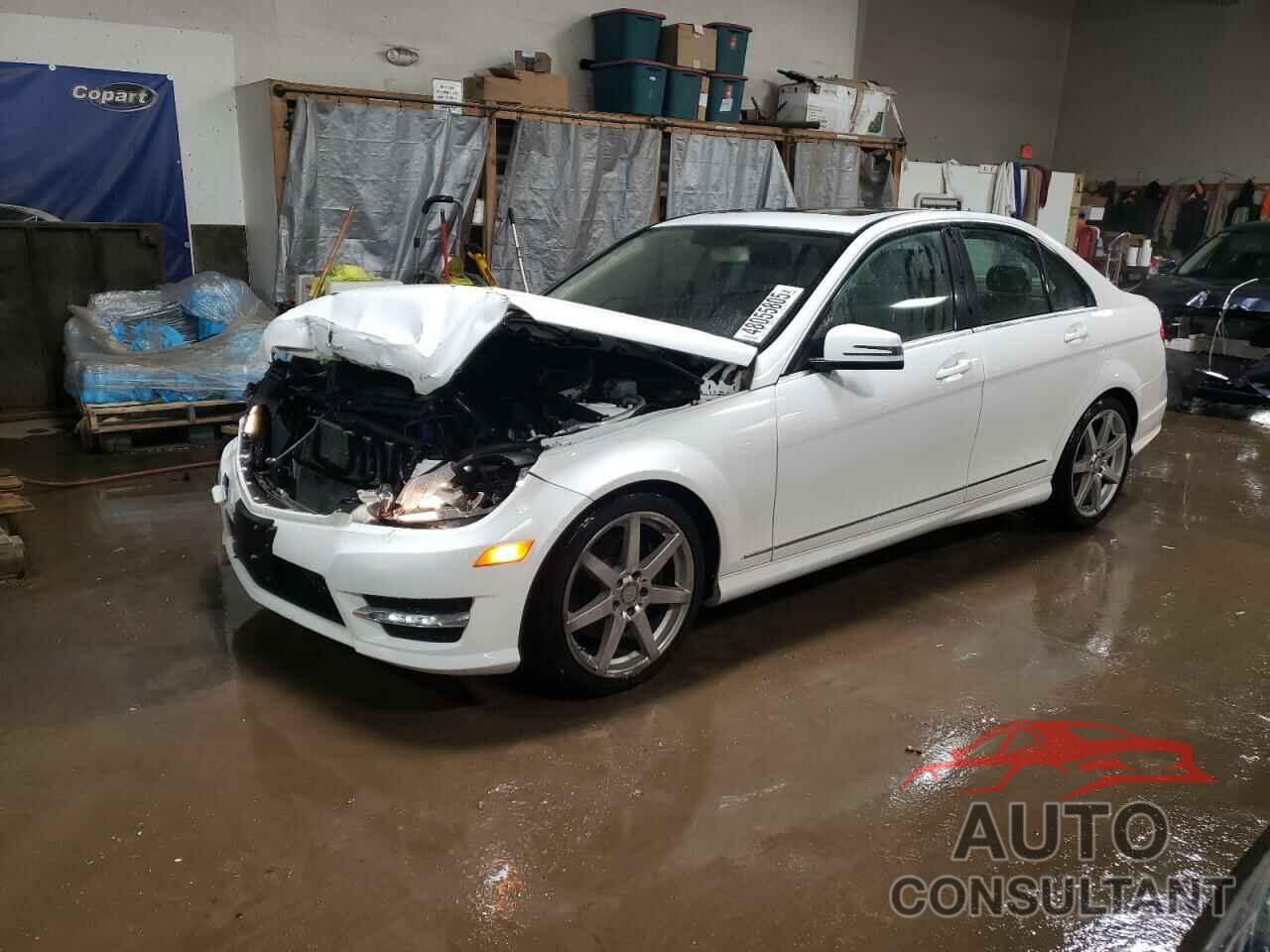 MERCEDES-BENZ C-CLASS 2014 - WDDGF8AB1EA946000