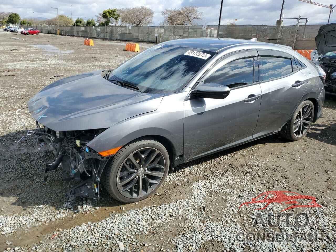 HONDA CIVIC 2020 - SHHFK7H47LU406835