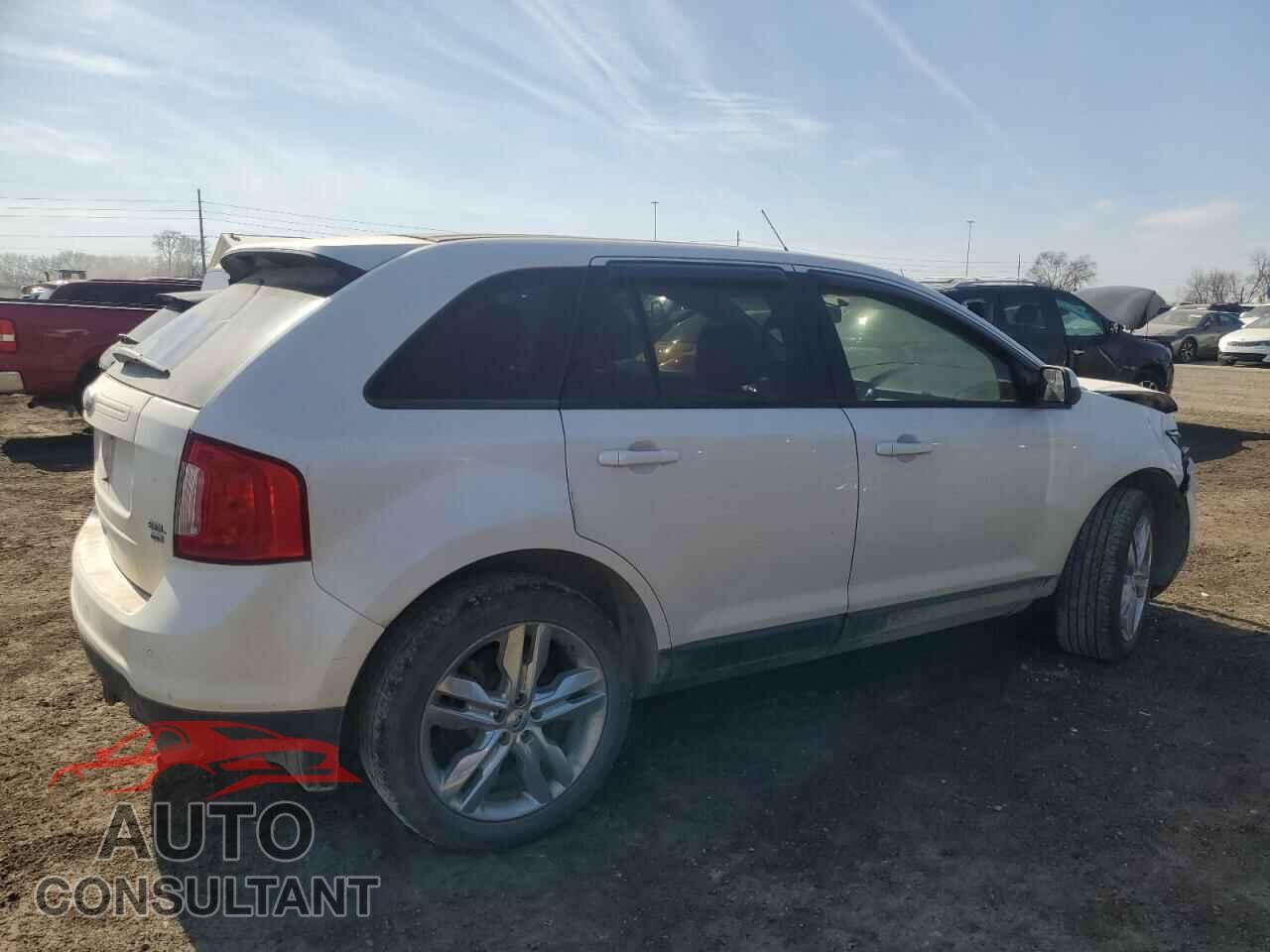 FORD EDGE 2012 - 2FMDK4JC6CBA51755