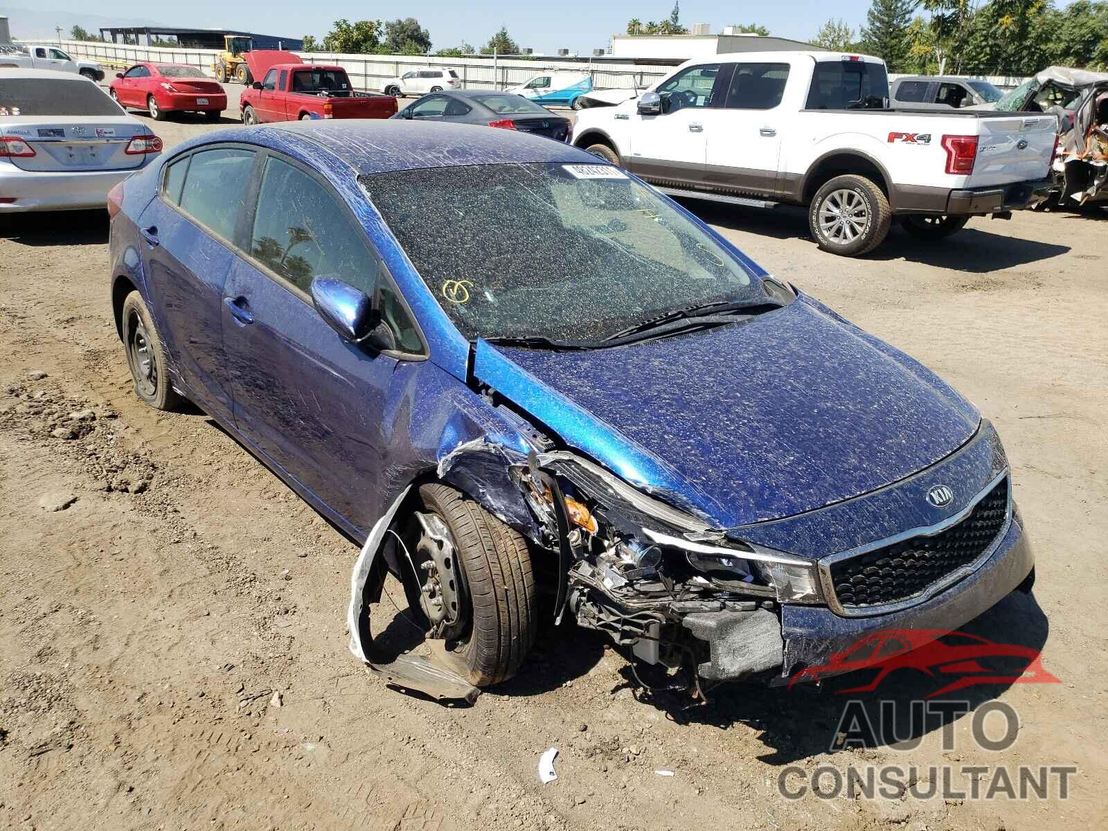 KIA FORTE 2017 - 3KPFK4A71HE041490