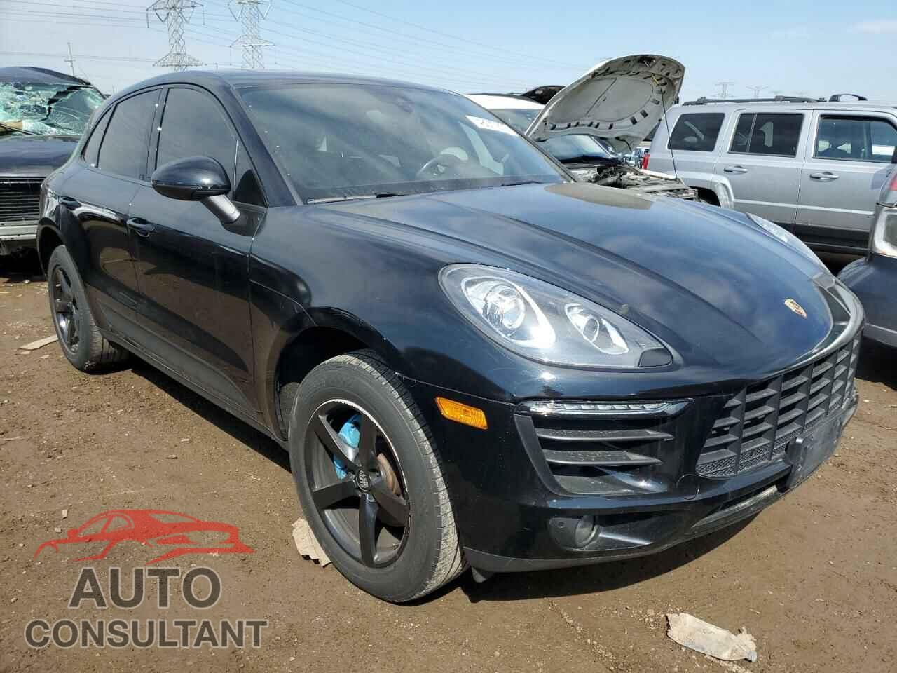 PORSCHE MACAN 2017 - WP1AA2A57HLB01147