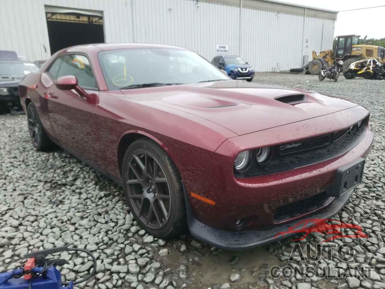 DODGE CHALLENGER 2019 - 2C3CDZFJXKH620055