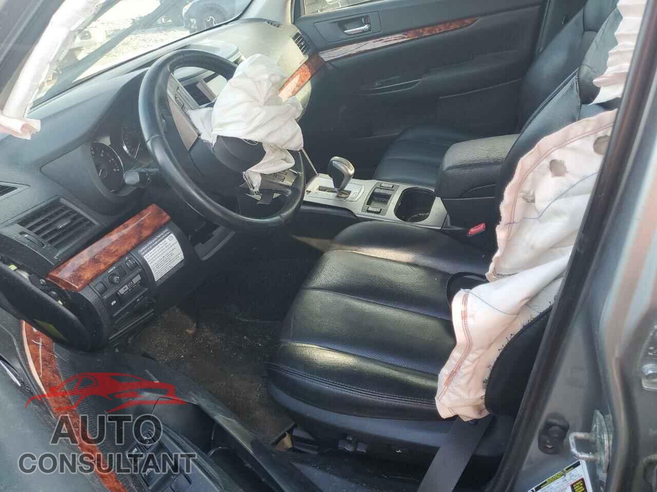 SUBARU OUTBACK 2011 - 4S4BRBLC6B3355106