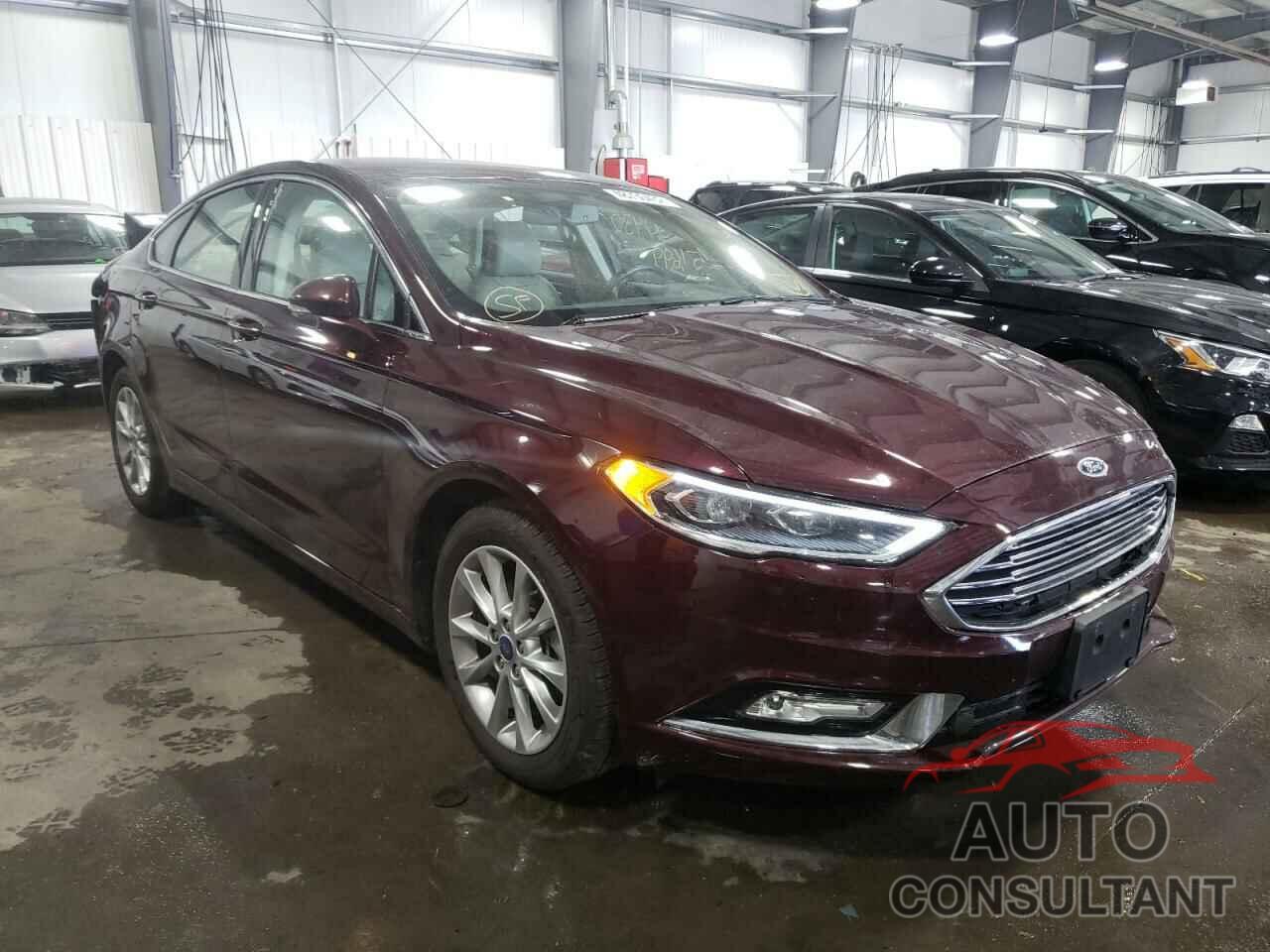 FORD FUSION 2017 - 3FA6P0HD1HR407890