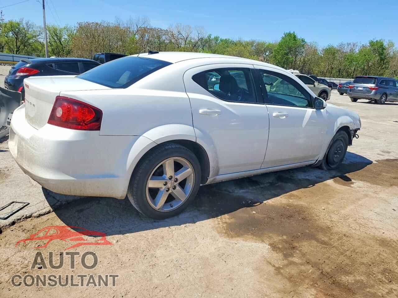 DODGE AVENGER 2011 - 1B3BD1FB7BN559189