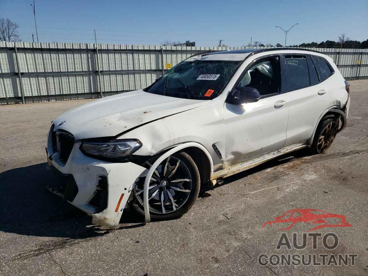 BMW X3 M40I 2022 - 5UX83DP08N9J69708