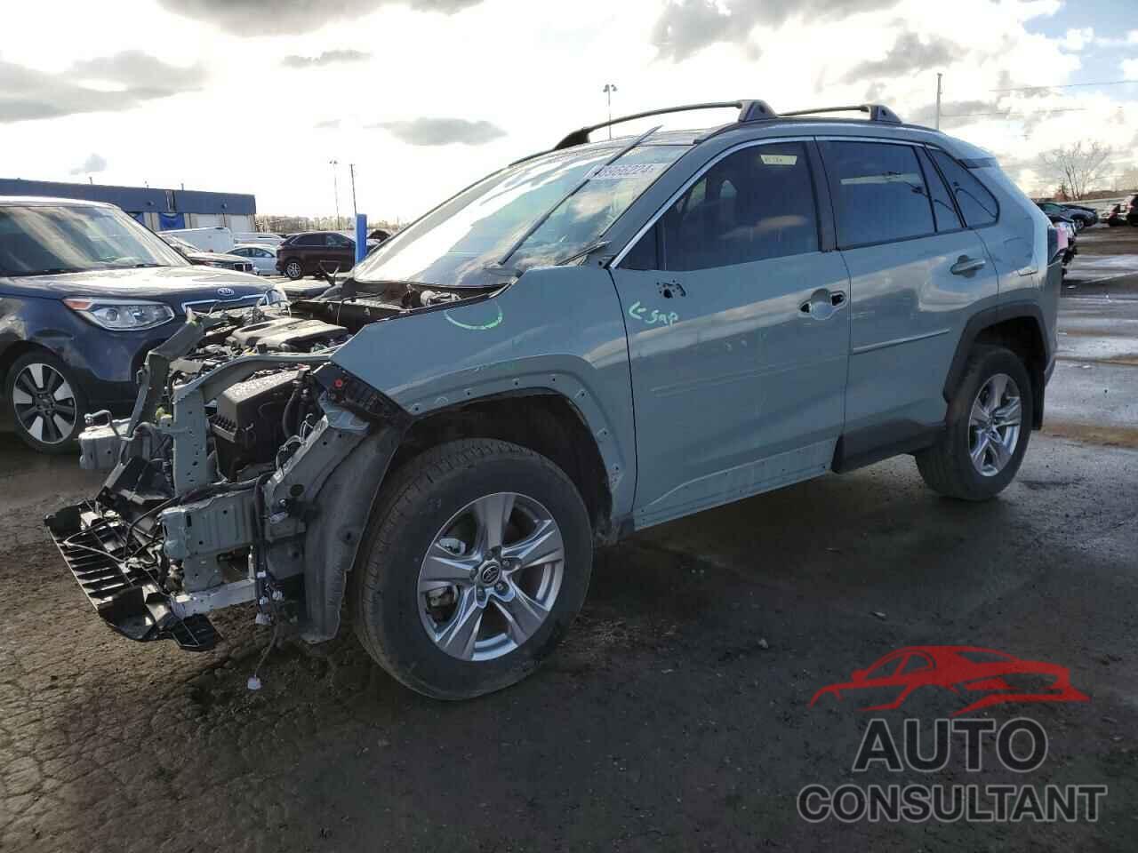 TOYOTA RAV4 2023 - 2T3P1RFV1PW350956