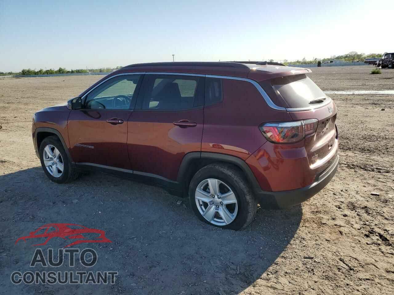 JEEP COMPASS 2022 - 3C4NJCBB3NT137270